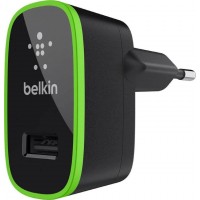 Сетевое зарядное устройство Belkin 1USB 2.1A black