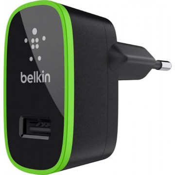 Сетевое зарядное устройство Belkin 1USB 2.1A black в Одессе