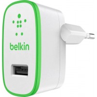 Сетевое зарядное устройство Belkin 1USB 2.1A white