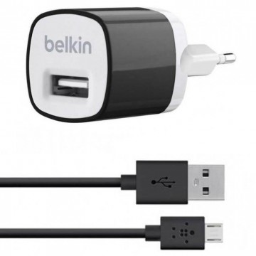 Сетевое зарядное устройство Belkin 2in1 1USB 1.0A micro-USB black в Одессе