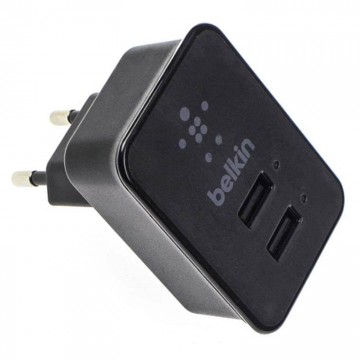 Сетевое зарядное устройство Belkin 2USB 2.1A+1A black в Одессе