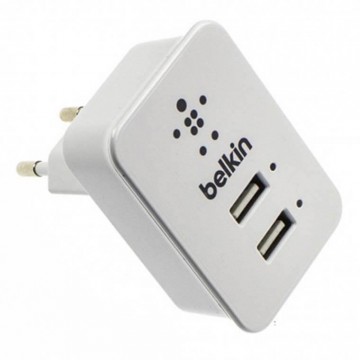 Сетевое зарядное устройство Belkin 2USB 2.1A+1A white в Одессе