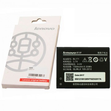 Аккумулятор Lenovo BL171 1500 mAh A390 AAA класс коробка в Одессе