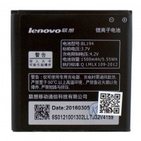 Аккумулятор Lenovo BL194 1500 mAh A690 AAAA/Original тех.пакет