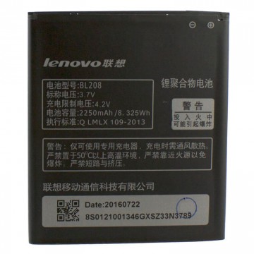 Аккумулятор Lenovo BL208 2250 mAh S920 AAAA/Original тех.пакет в Одессе