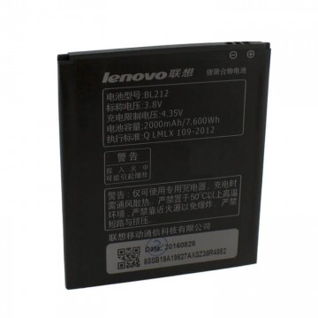 Аккумулятор Lenovo BL212 2000 mAh A708T AAAA/Original тех.пакет в Одессе