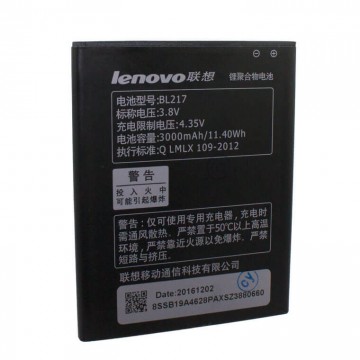 Аккумулятор Lenovo BL217 3000 mAh S930 AAAA/Original тех.пакет в Одессе