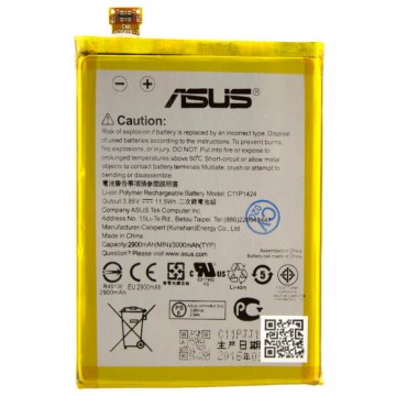 Аккумулятор Asus C11P1424 3000 mAh ZenFone 2 ZE550ML AAAA/Original тех.пакет в Одессе