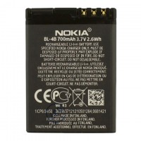 Аккумулятор Nokia BL-4B 700 mAh AAAA/Original тех.пакет