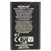 Аккумулятор Nokia BL-5CA 700 mAh AAAA/Original тех.пакет