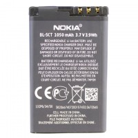 Аккумулятор Nokia BL-5CT 1050 mAh AAAA/Original тех.пакет