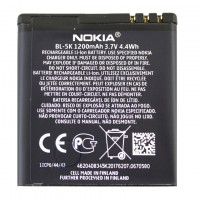 Аккумулятор Nokia BL-5K 1200 mAh AAAA/Original тех.пакет