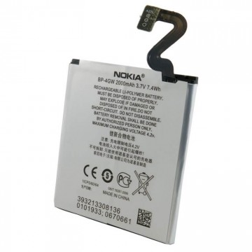 Аккумулятор Nokia BP-4GW 2000 mAh Lumia 625, 920 AAAA/Original тех.пакет в Одессе