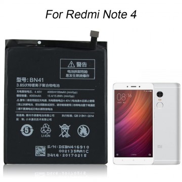 Аккумулятор Xiaomi BN41 4000 mAh Redmi Note 4 AAAA/Original тех.пакет в Одессе