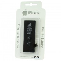 Аккумулятор Apple iPhone 5S 1560 mAh AAA класс блистер