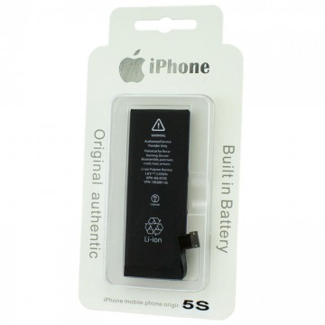 Аккумулятор Apple iPhone 5S 1560 mAh AAA класс блистер в Одессе
