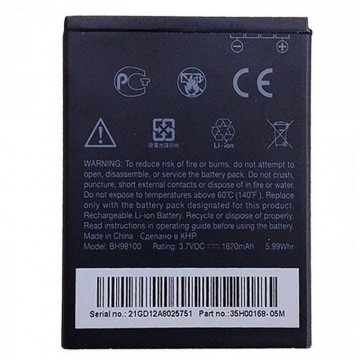 Аккумулятор HTC BH98100 1620 mAh Desire SV AAAA/Original тех.пакет в Одессе