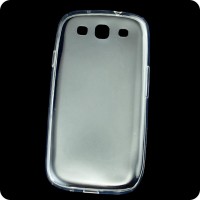 Чехол силиконовый Slim Samsung S3 i9300, i9305, i9308 прозрачный