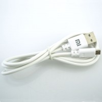 USB кабель Micro USB Xiaomi тех.пакет 1m белый