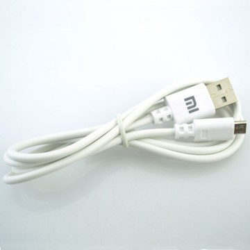 USB кабель Micro USB Xiaomi тех.пакет 1m белый в Одессе