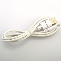 USB кабель Micro USB Lenovo тех.пакет 1m белый