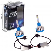 Автолампы светодиодные Turbo LED T1 H1 5000K 35W white