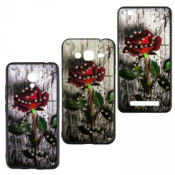 Чехол-накладка Flower Case Apple iPhone 7 Bark Rose в Одессе