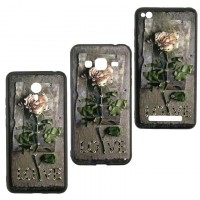 Чехол-накладка Flower Case Apple iPhone 6 Love Rose