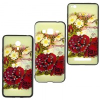 Чехол-накладка Flower Case Apple iPhone 6 Mc. Gregor Rose