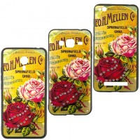 Чехол-накладка Flower Case Apple iPhone 6 Springfield Rose