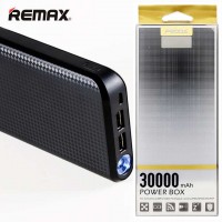 Power Bank Remax PRODA 8J PPL-14 30000 mAh Original черный