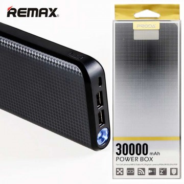 Power Bank Remax PRODA 8J PPL-14 30000 mAh Original черный в Одессе