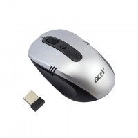 Мышь беспроводная Acer 2.4G серебристая