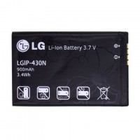 Аккумулятор LG LGIP-430A 900 mAh KP100, KP105, KP110 AAAA/Original тех.пакет