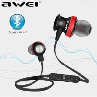 Bluetooth наушники с микрофоном AWEI A980BL Black