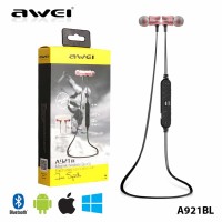 Bluetooth наушники с микрофоном AWEI A921BL Pink