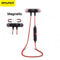 Bluetooth наушники с микрофоном AWEI A920BL Red