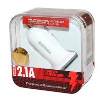 Автомобильное зарядное устройство Remax Mini RCC101 2USB 2.1A white