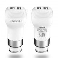 Автомобильное зарядное устройство Remax Flinc RCC207 2USB 2.4A white