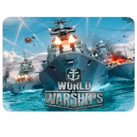 Коврик для мышки World Of Warships 200x290