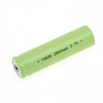 Аккумулятор 18650 2800 mAh 3.7-4.2V зеленый Classic в Одессе