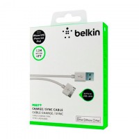 USB кабель Belkin Apple 30pin 1m белый