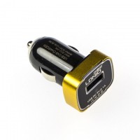 Автомобильное зарядное устройство LDNIO DL-DC211 1USB 2.1A black