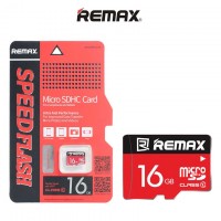 Карта памяти Remax MicroSD 16GB 10 class