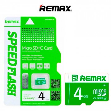 Карта памяти Remax MicroSD 4GB 10 class в Одессе