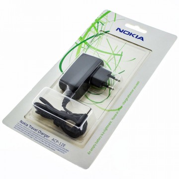 Автомобильное зарядное устройство Nokia ACP-12E 0.8A 3310 Original в Одессе