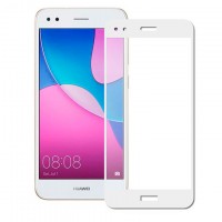 Защитное стекло Full Screen Huawei Nova Lite 2017 white тех.пакет