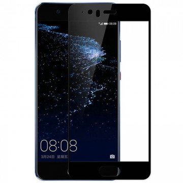 Защитное стекло Full Screen Huawei P10 black тех.пакет в Одессе