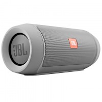 Портативная колонка JBL Charge 2+ copy серебристая