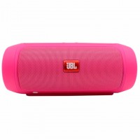 Портативная колонка JBL CHARGE 2+ (High copy) розовая